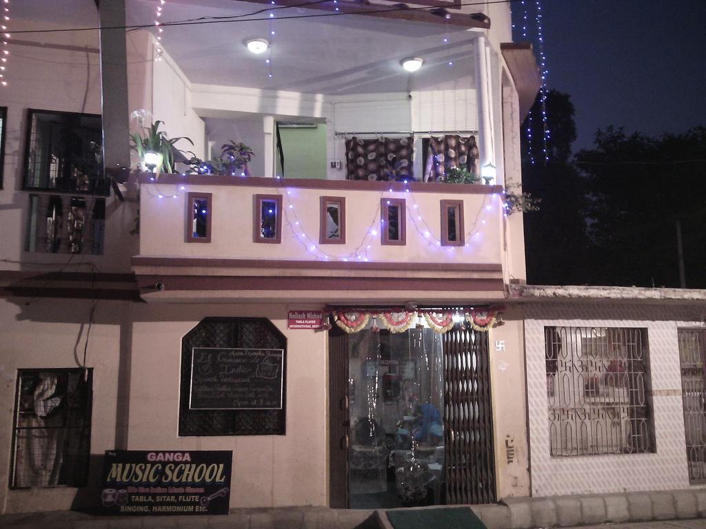 Ganga Paying Guest House Βαρανάσι Εξωτερικό φωτογραφία