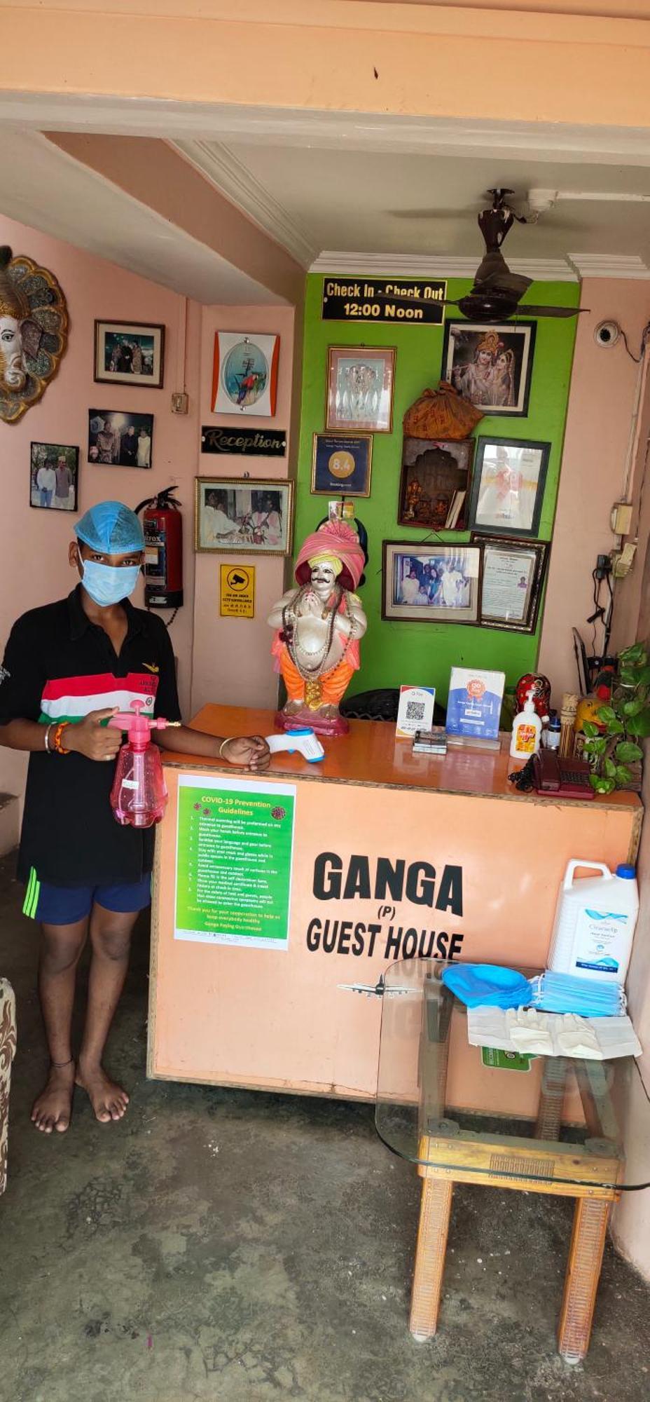 Ganga Paying Guest House Βαρανάσι Δωμάτιο φωτογραφία