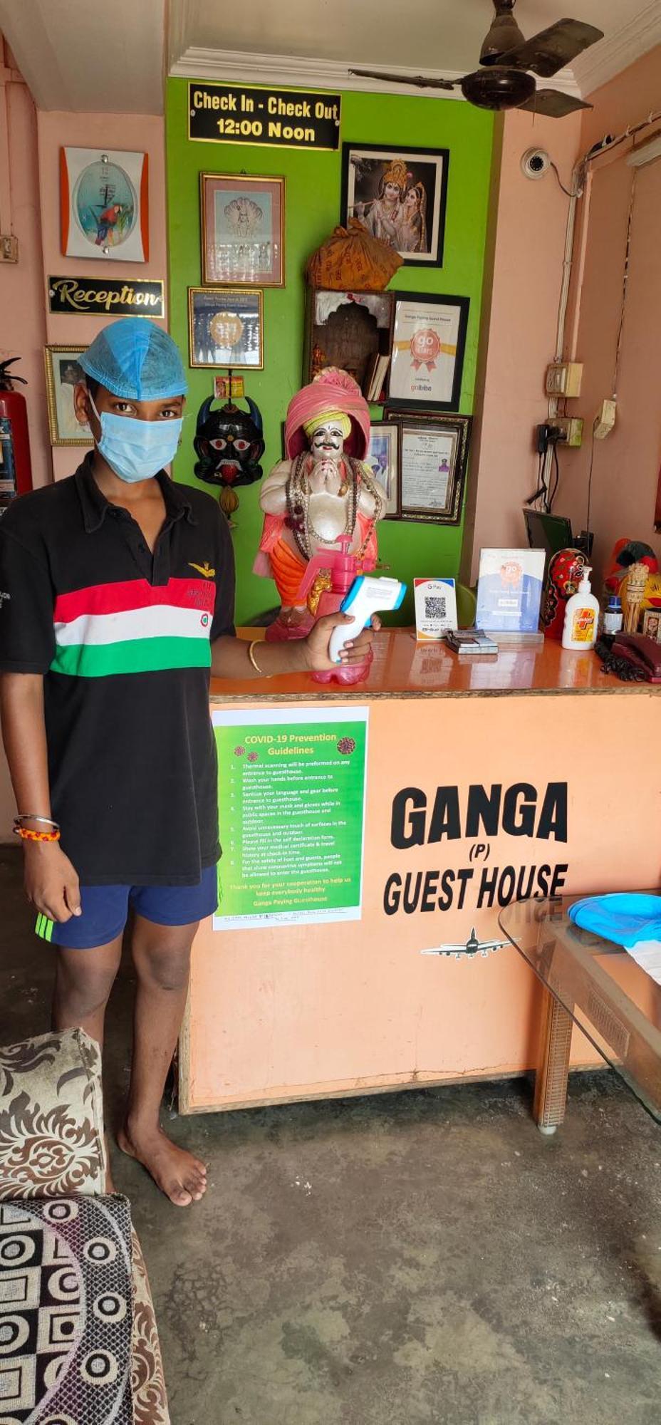 Ganga Paying Guest House Βαρανάσι Δωμάτιο φωτογραφία