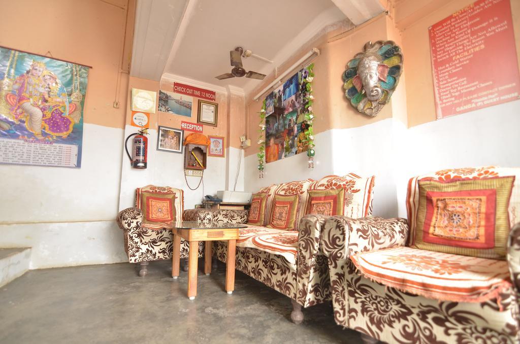 Ganga Paying Guest House Βαρανάσι Εξωτερικό φωτογραφία