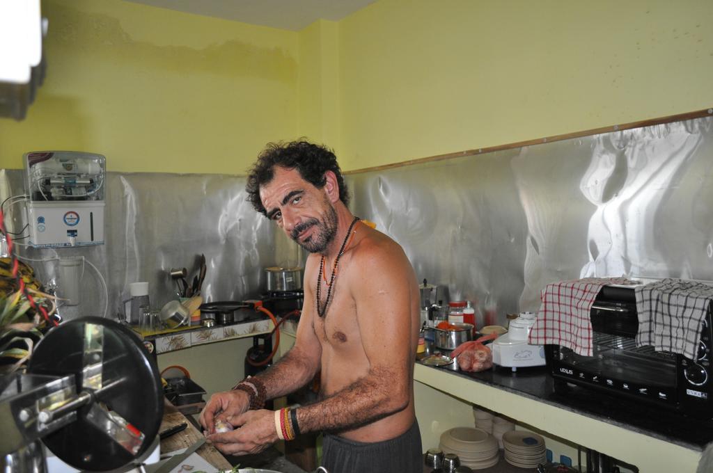 Ganga Paying Guest House Βαρανάσι Εξωτερικό φωτογραφία