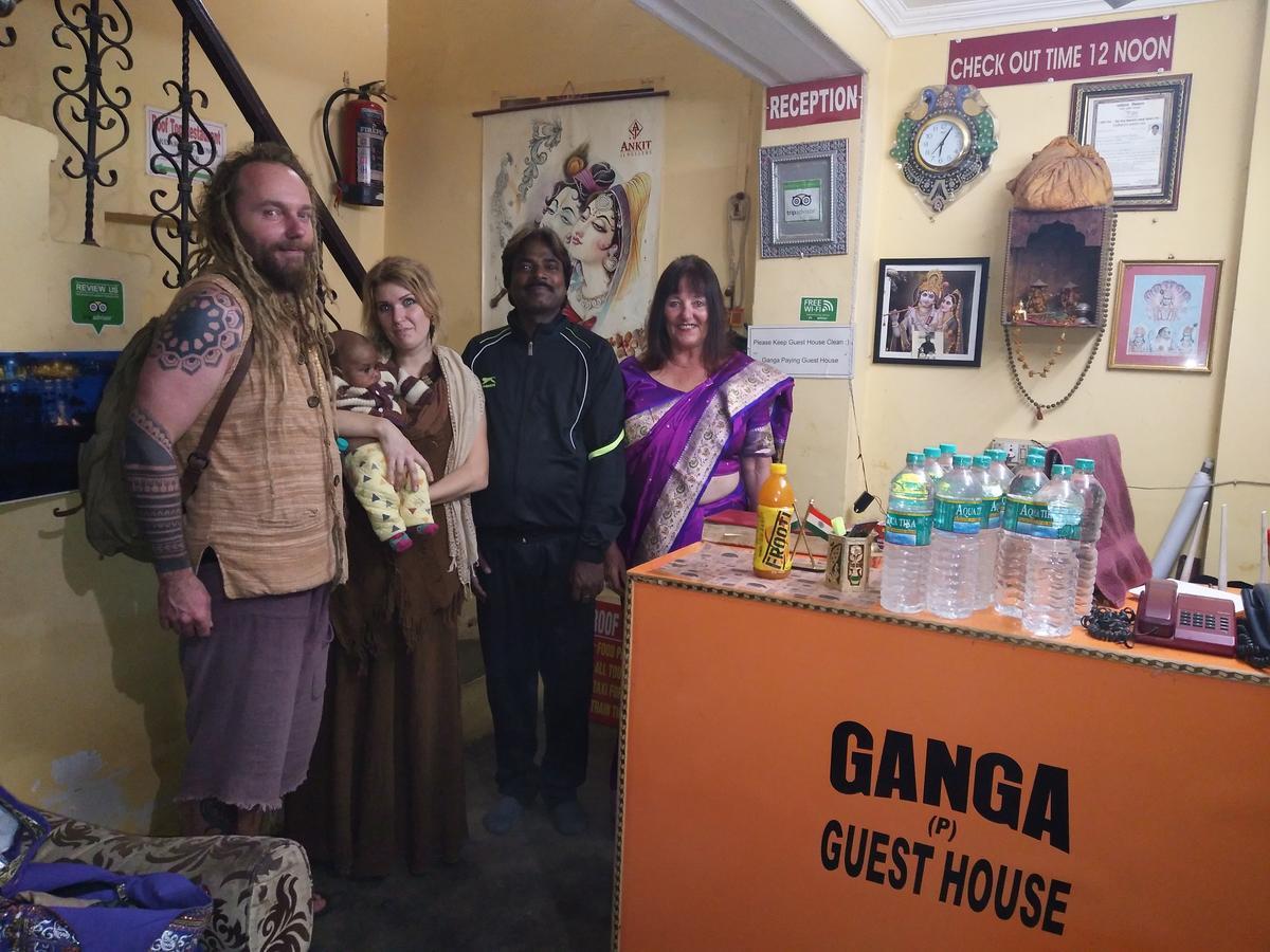 Ganga Paying Guest House Βαρανάσι Εξωτερικό φωτογραφία